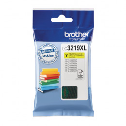 Brother LC3219XLY High Yield Yellow Inkjet Cartridge