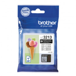 Brother LC3213BK Black High Yield Ink Cartridge