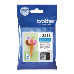 Brother LC3213C Cyan High Yield Ink Cartridge