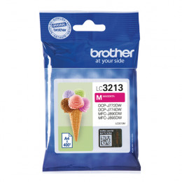 Brother LC3213M Magenta High Yield Ink Cartridge