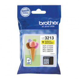 Brother LC3213Y Yellow High Yield Ink Cartridge