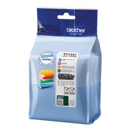 Brother LC3219 Value Pack Black, Cyan, Magenta and Yellow Ink Cartridges