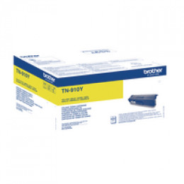Brother TN910Y Yellow Toner Cartridge