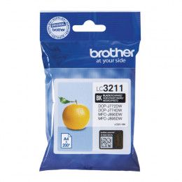 Brother LC3211BK Black Ink Cartridge