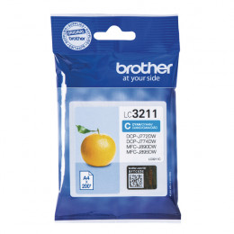 Brother LC3211C Cyan Ink Cartridge