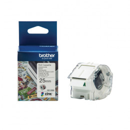 Brother CZ1004 Label Roll 25mmx5m