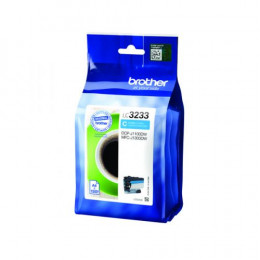 Brother LC3233C Cyan Ink Cartridge 1500 Pages