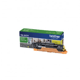 Brother TN-247Y High Yield Yellow Toner Cartridge