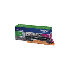 Brother TN-247M High Yield Magenta Toner Cartridge
