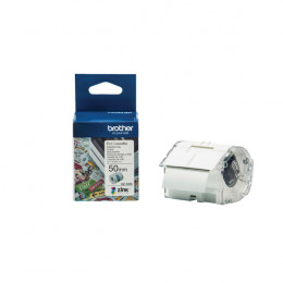 Brother CZ1005 Label Roll 50mmx5m