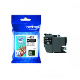 BROTHER LC421BK Black Ink Cartridge