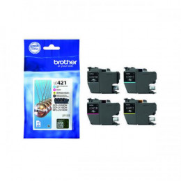 BROTHER LC421 Value Pack B-C-M-Y