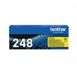 Brother TN248Y Standard Yield Yellow Toner Cartridge