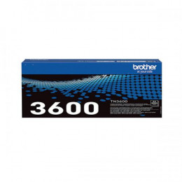 Brother TN3600 Standard Yield Black Toner Cartridge