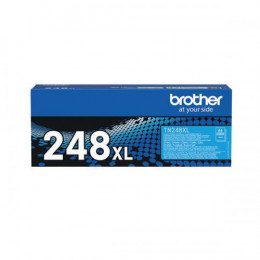 Brother TN248XLC High Yield Cyan Toner Cartridge