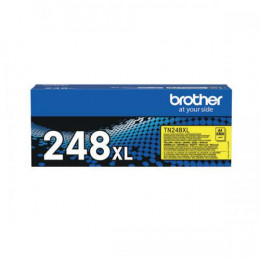 Brother TN248XLY High Yield Yellow Toner Cartridge
