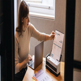 Brother ADS-1300 Compact Portable Document Scanner