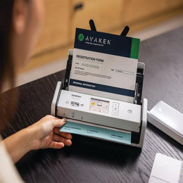 Brother ADS-1800W Compact Portable Document Scanner