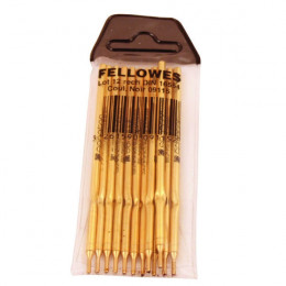Fellowes Desk Pen Refill [Pack of 12]