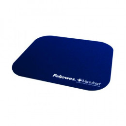 Fellowes Mouse Pad Microban Antibacterial Protection Navy