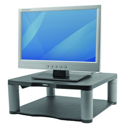 Fellowes Premium Monitor Riser Graphite