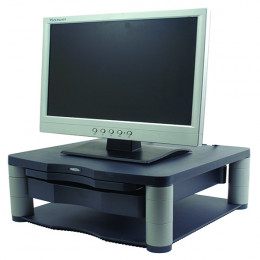 Fellowes Premium Monitor Riser Plus Graphite
