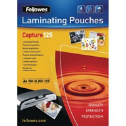 Fellowes Laminating Pouch A5 250mic [Pack of 100]