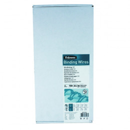 Fellowes Binding Wires 6mm Black [Pack of 100]