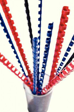 Fellowes Binding Comb 6mm Blue [Pack of 100]