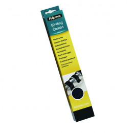 Fellowes Binding Comb 8mm Blue [Pack of 100]