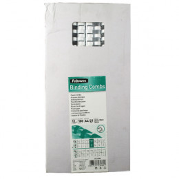 Fellowes Binding Combs 12.5mm White A4 [Pack of 100]