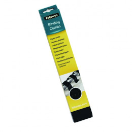 Fellowes Binding Comb 51mm Black [Pack of 50]