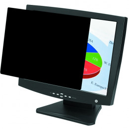 Fellowes Privascreen Privacy Screen Filter 24 Inches Widescreen