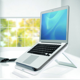 Fellowes i-Spire Laptop Quick Lift White