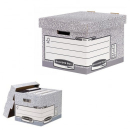 Fellowes Heavy Duty Bankers Box Standard 333x390x285mm [Pack of 10]