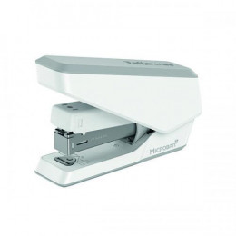 Fellowes LX840 Easy Press Half Strip Stapler 25-Sheet White