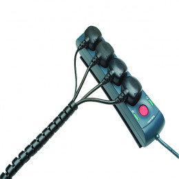 Fellowes CableZip Black