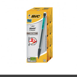 BicMatic 0.7mm Mechanical Pencil Black [Pack of 12]