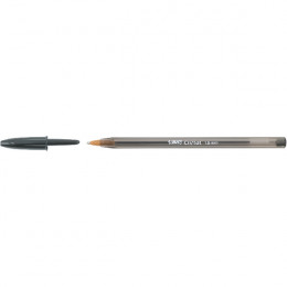 Bic Cristal Large Black Ballpoint Pen [Pack of 50]