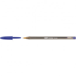 Bic Cristal Large Blue Ballpoint Pen [Pack of 50]