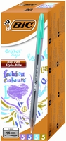 Bic Fashion Cristal Ball Point Pens [Pack of 20]