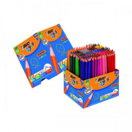 Bic Kids Evolution Eco Colouring Pencils Assorted [Pack of 288]