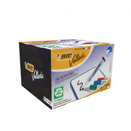 Bic Velleda 1751 Bullet Tip Assorted [Pack of 48]