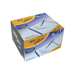 Bic Velleda 1721 Fine Marker Black [Pack of 200]