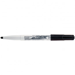 Bic Velleda Drywipe Marker Black [Pack of 12]