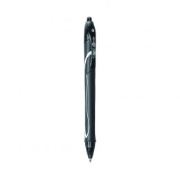 Bic Gelocity Quick Dry Gel Pens Black [Pack of 12]