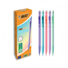 Bic Matic Mech Pencil 0.7 Pastl [Pack of 12]