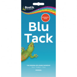 Bostik Blue-Tack Handy Pack 110g [Pack of 12]