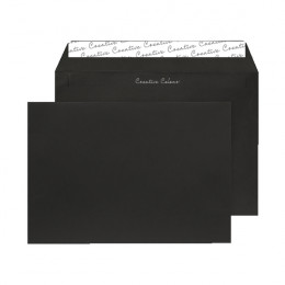 Blake C5 Envelopes Peel and Seal 120g Black [Pack of 250]