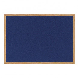 Bi-Office Earth-It Felt Board Blue 1200x900mm